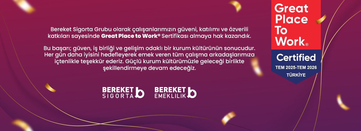 Great Place to Work Sertifikası