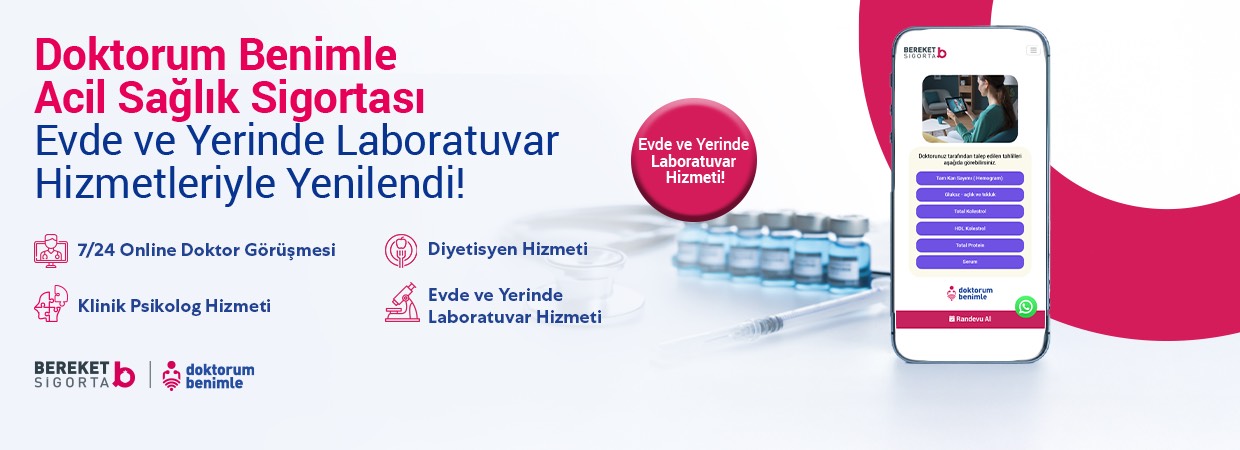 Doktorum Benimle Sağlık Sigortası